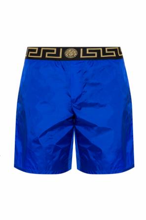Szorty kąpielowe ze wzorem greckim, zdjęcie 1 Szorty kąpielowe ze wzorem greckim od Versace